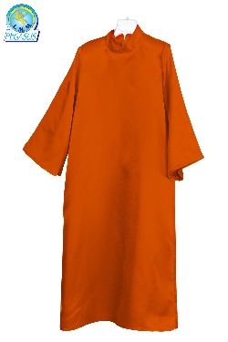 TUNICA RASO ARANCIONE BAMBINO/A